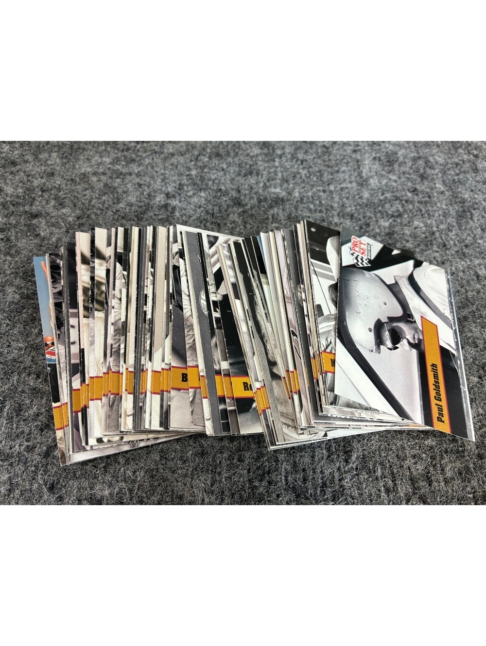 Vintage 1991 Pro Set NASCAR Winston Cup Legends Inserts Cards Lot of 70